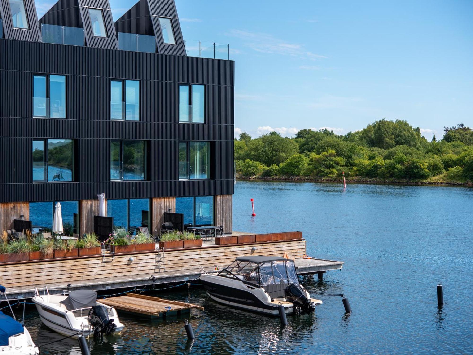 Sanders Pier - Fantastic 3-Bedroom Townhouse With Balcony Terrace Koppenhága Kültér fotó