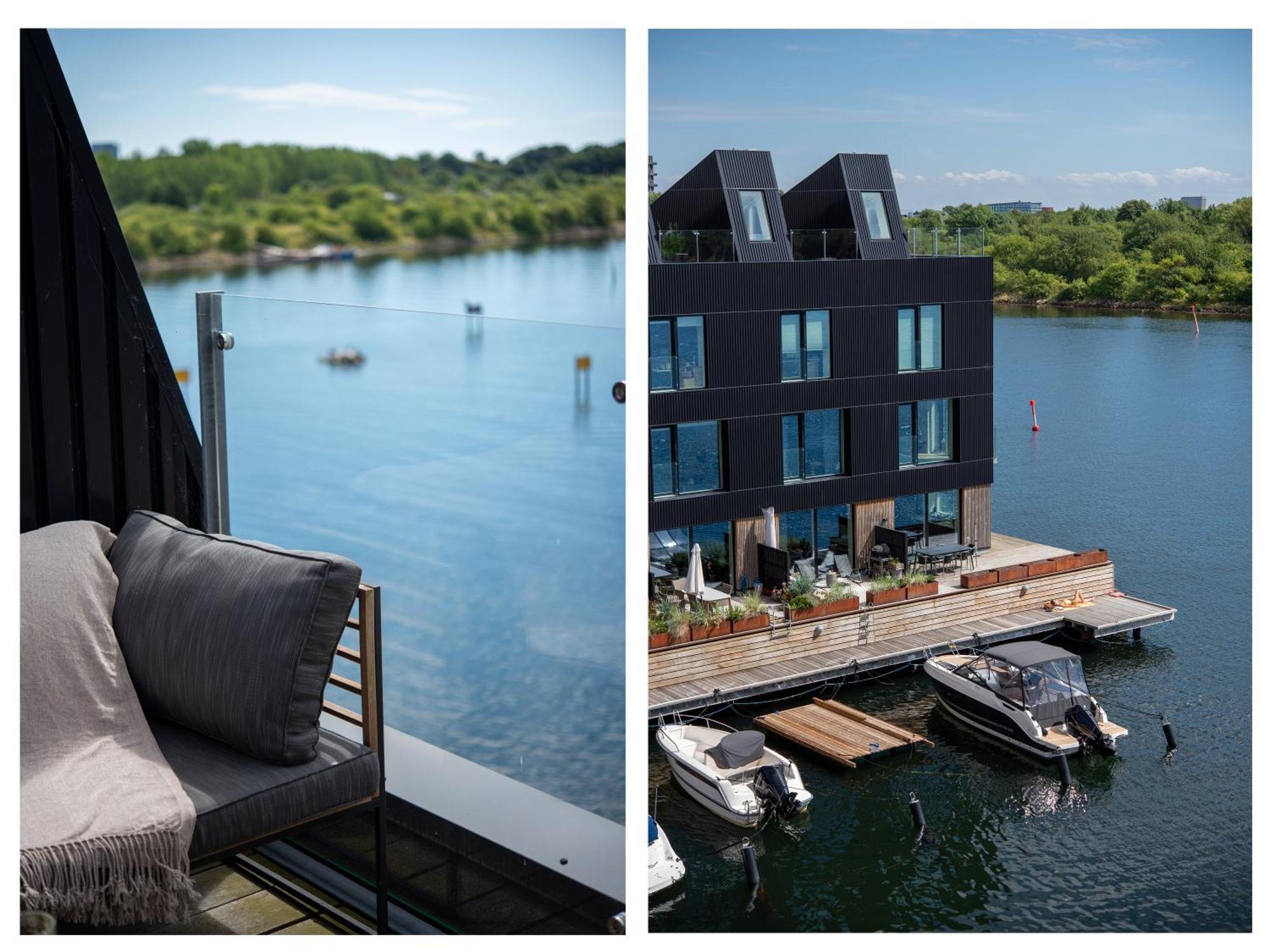 Sanders Pier - Fantastic 3-Bedroom Townhouse With Balcony Terrace Koppenhága Kültér fotó