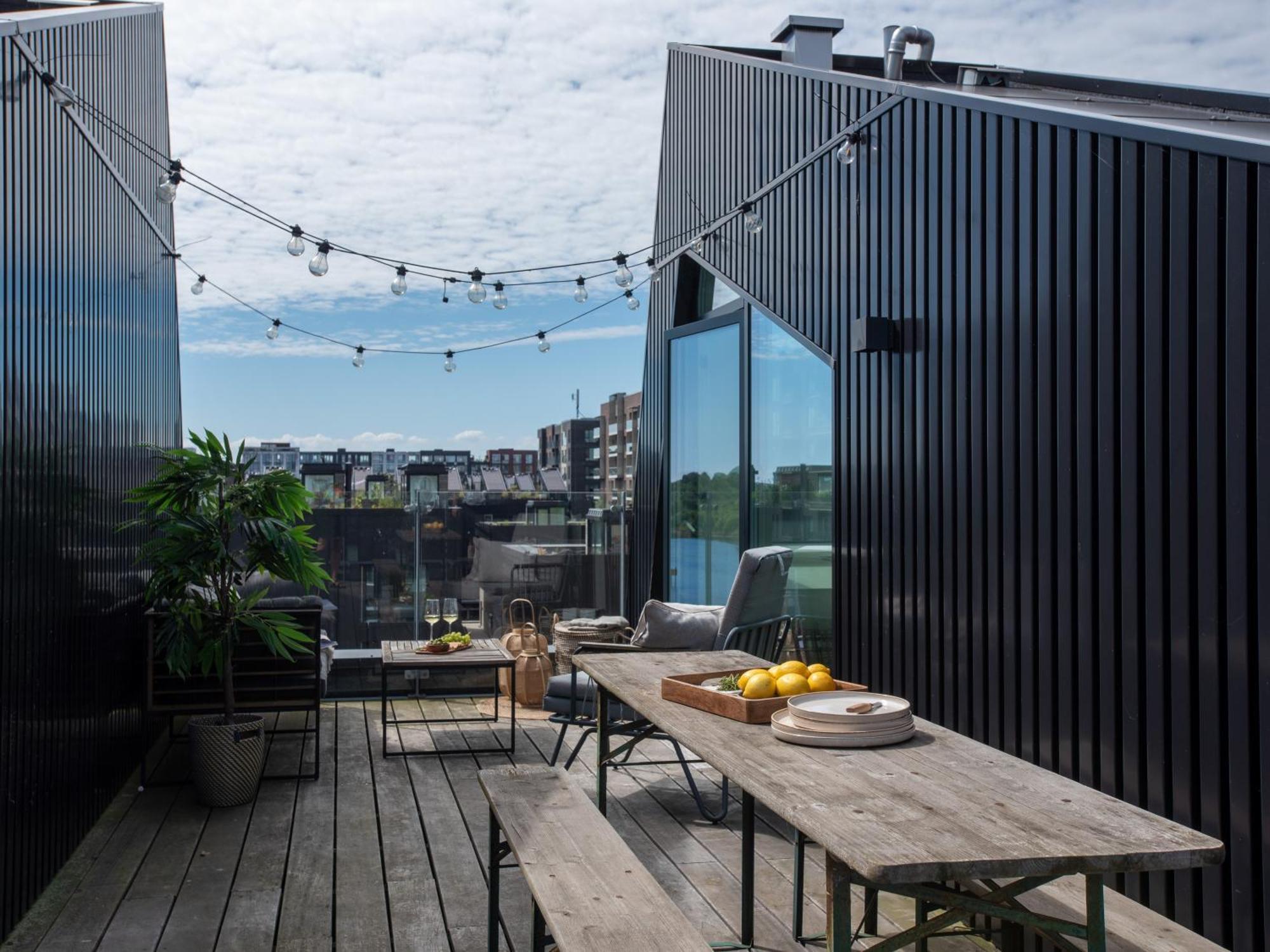 Sanders Pier - Fantastic 3-Bedroom Townhouse With Balcony Terrace Koppenhága Kültér fotó
